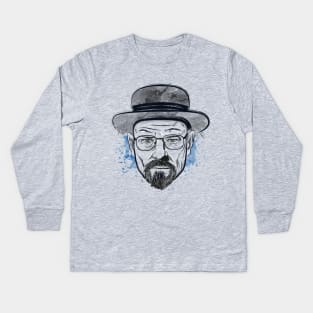 Heisenberg Kids Long Sleeve T-Shirt